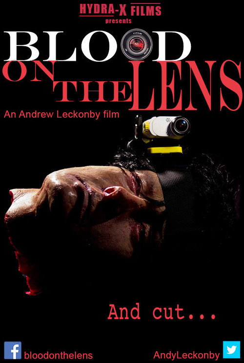 Blood on the Lens Poster