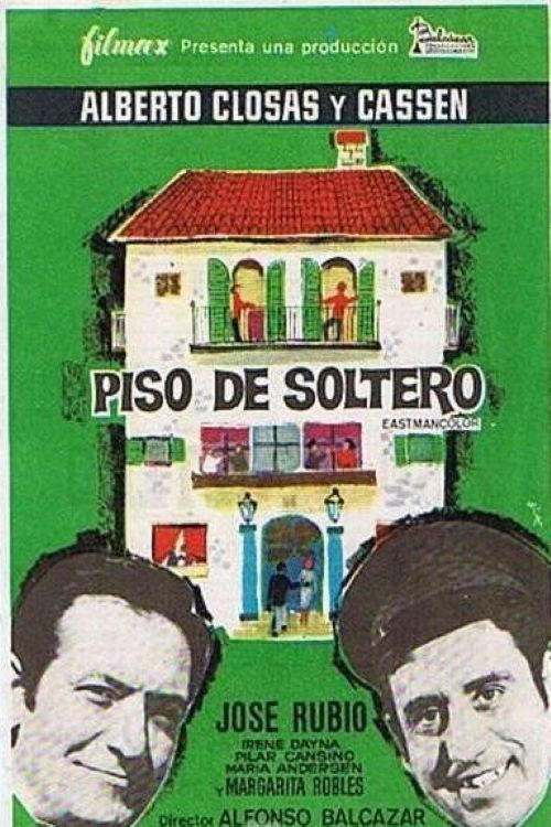 Piso de soltero Poster