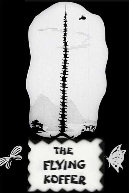 The Flying Koffer Poster