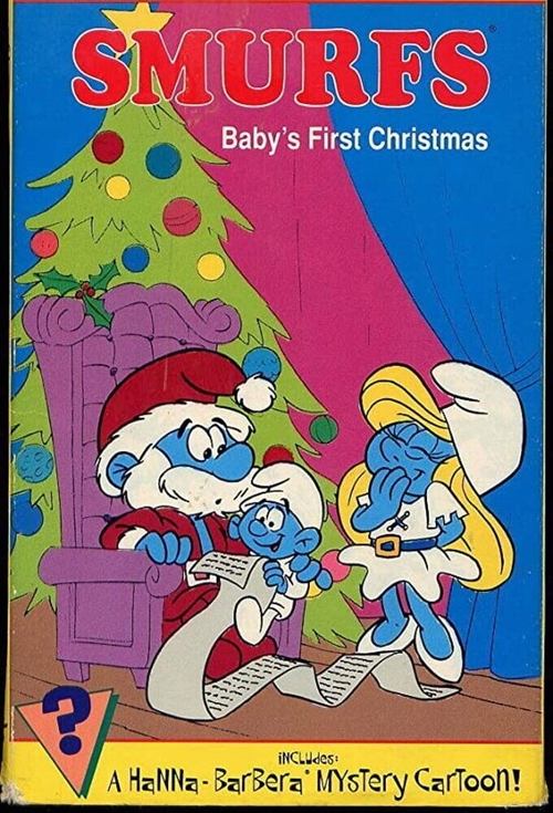 The Smurfs: Baby's First Christmas Poster