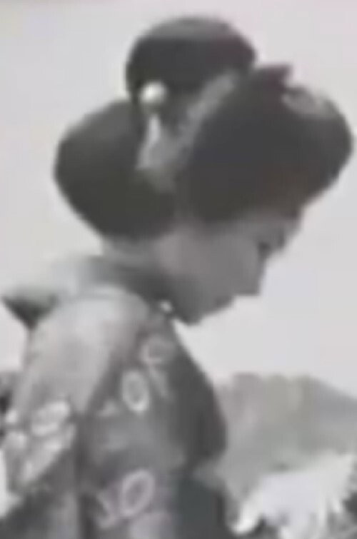 Flowers Blooming In the Storm Poster