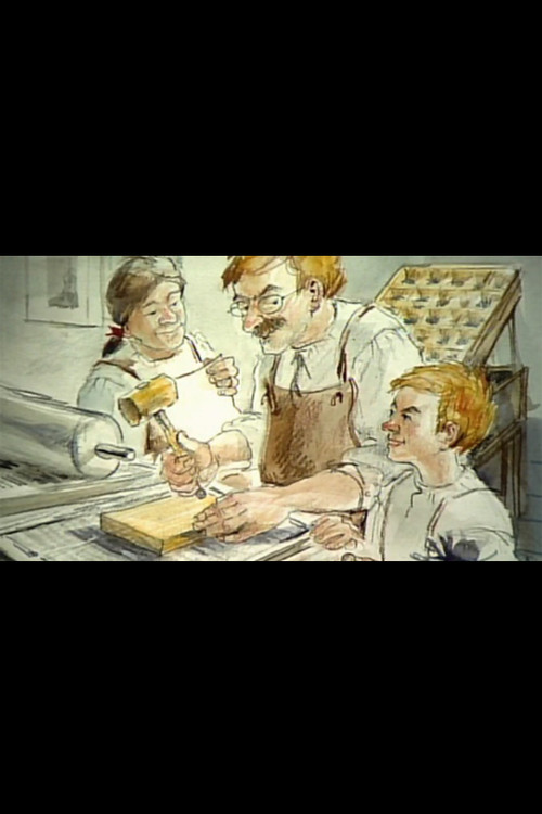 Henry Settles in Upper Canada Poster