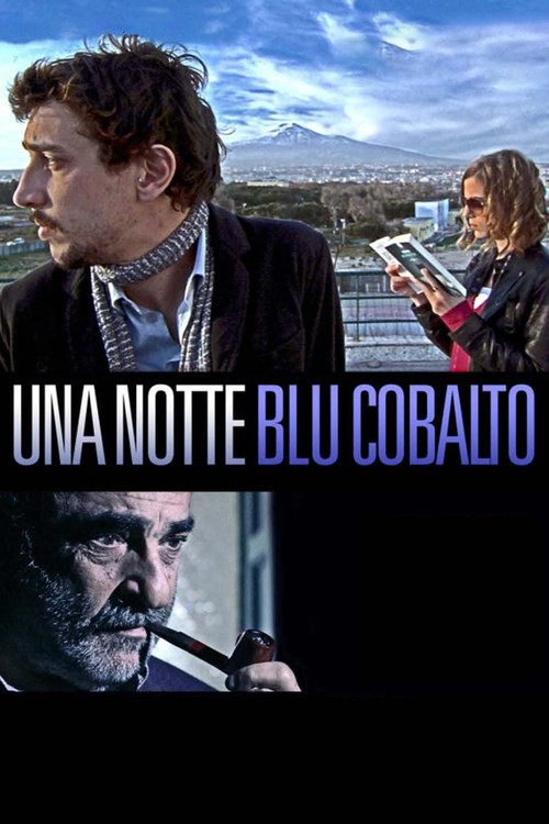 Una notte blu cobalto Poster