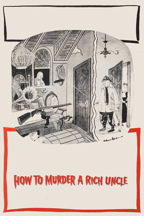 How to Murder a Rich Uncle Poster