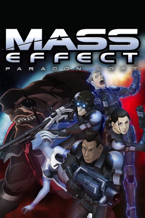 Mass Effect: Paragon Lost Poster