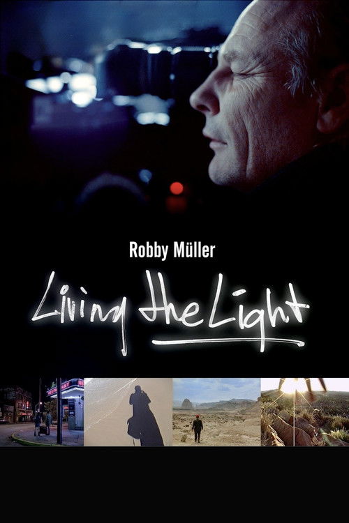 Living the Light: Robby Müller Poster