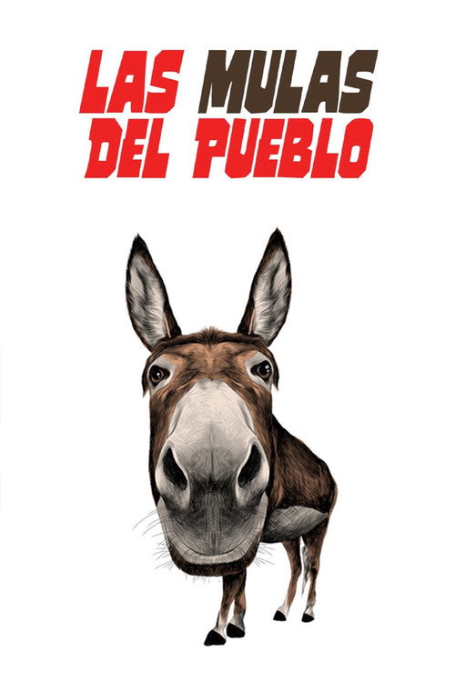 Las mulas del pueblo Poster