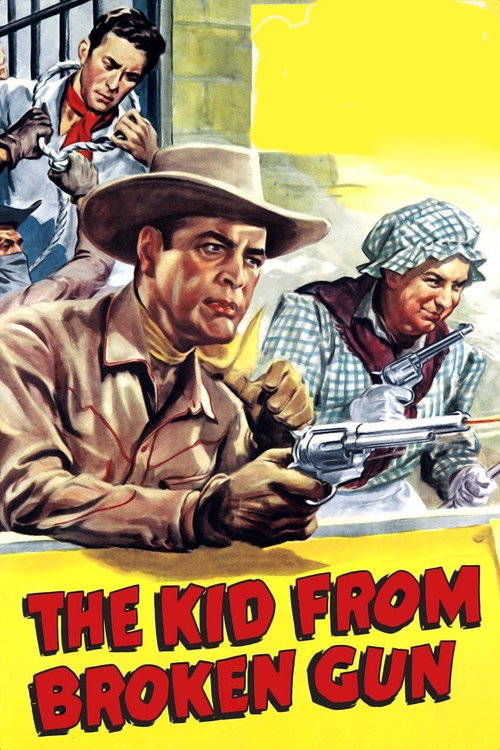 The Kid from Broken Gun Poster