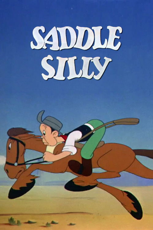 Saddle Silly Poster
