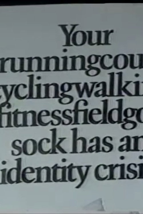 Sock Ads: Judith Williamson Consumes Passionately in Southern California Poster