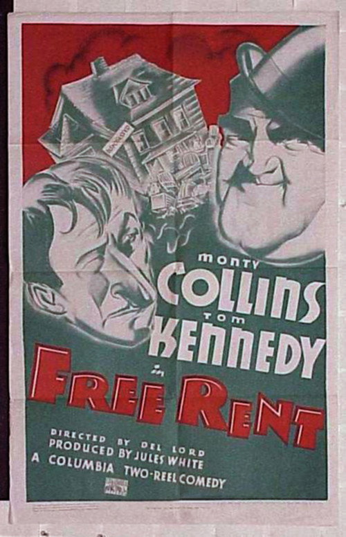 Free Rent Poster
