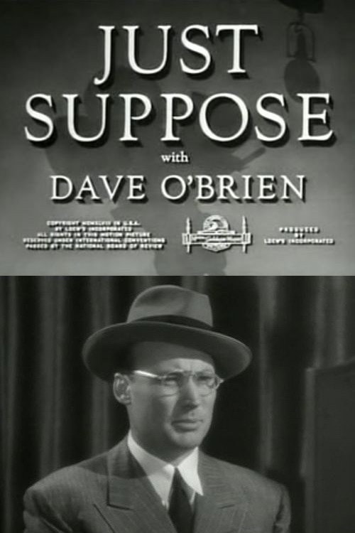 Just Suppose Poster