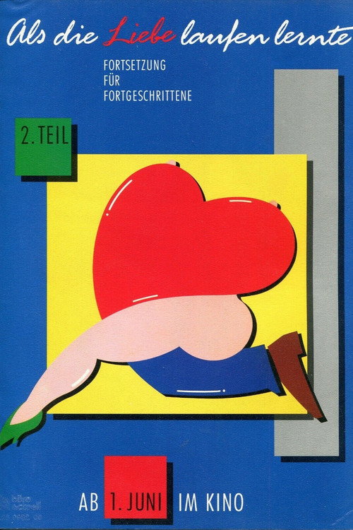 Als die Liebe laufen lernte - 2. Teil Poster