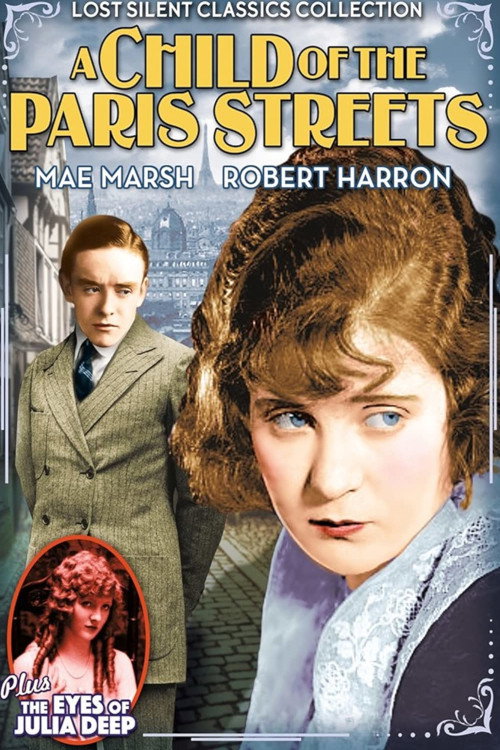 A Child of the Paris Streets Poster