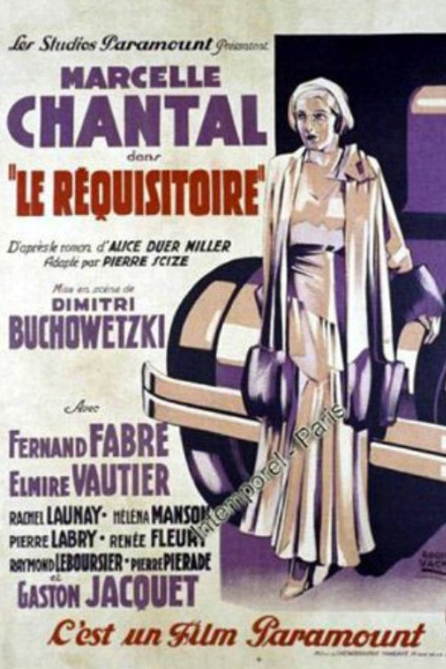 The Indictment Poster