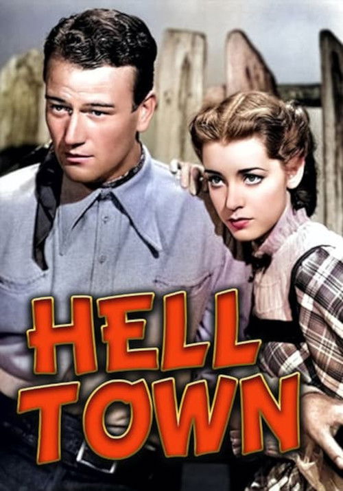 Hell Town Poster
