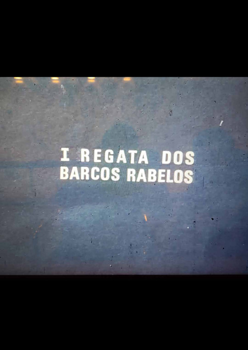 I Regata dos Barcos Rabelos Poster
