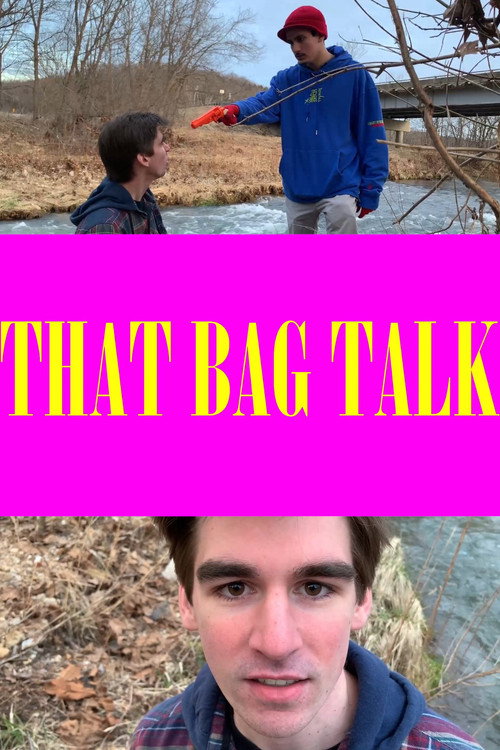 That Bag Talk Poster