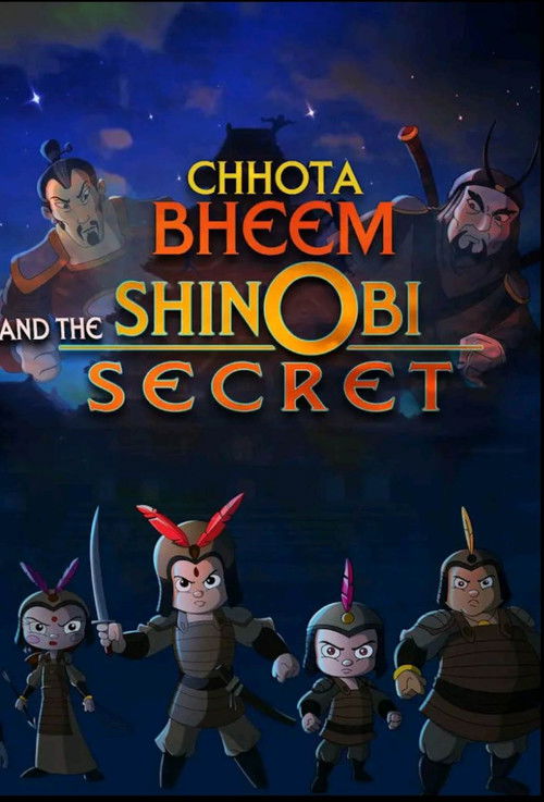 Chhota Bheem and the Shinobi Secret Poster