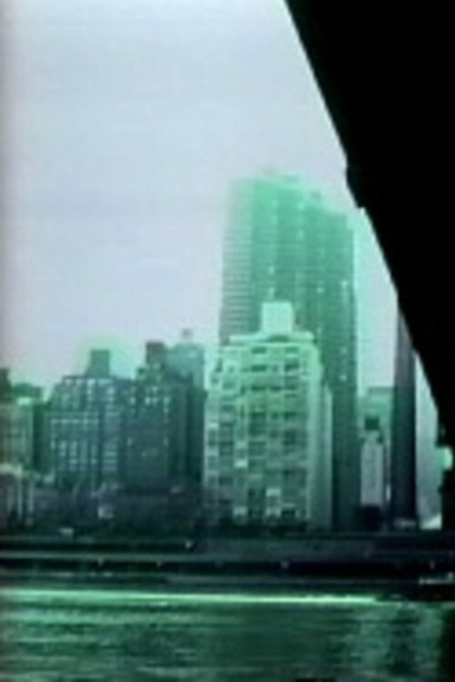 The Island with Striped Sky Poster