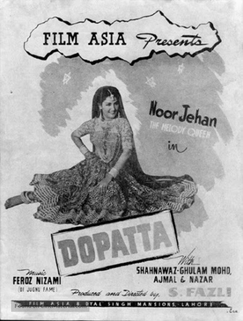 Dupatta Poster