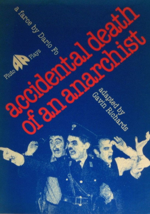 The Accidental Death of an Anarchist Poster