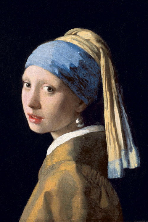 The Dutch Masters: Vermeer Poster