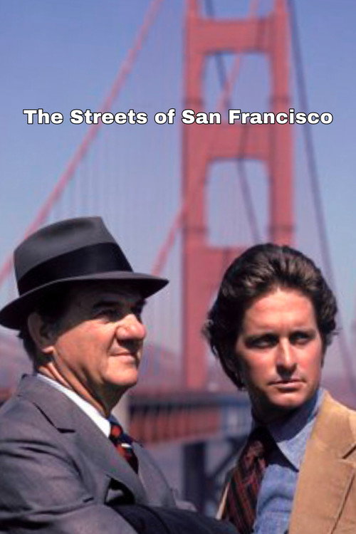 The Streets of San Francisco Poster