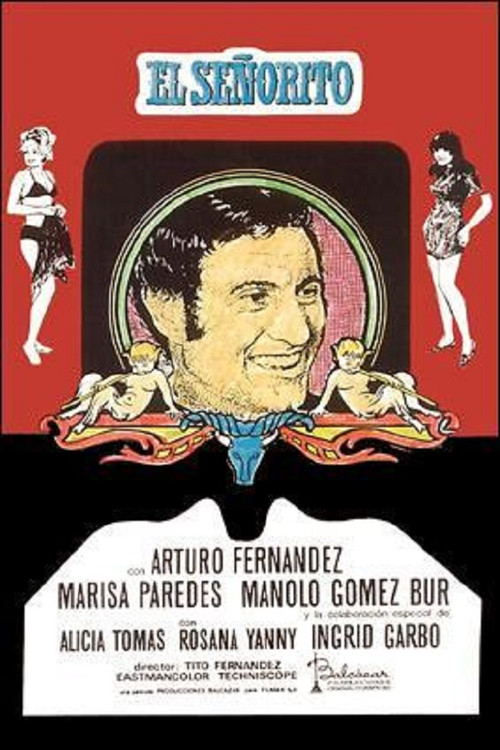 El señorito y las seductoras Poster
