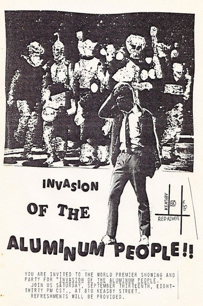 Invasion of the Aluminum People Poster