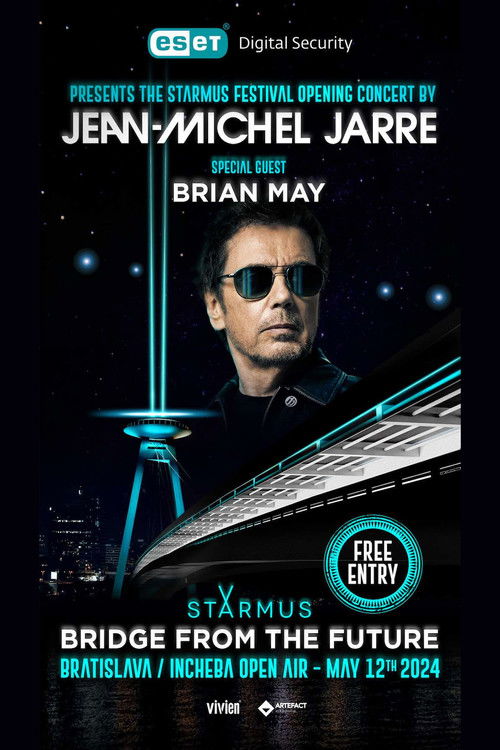 Jean-Michel Jarre - Starmus: Bridge from the Future Poster