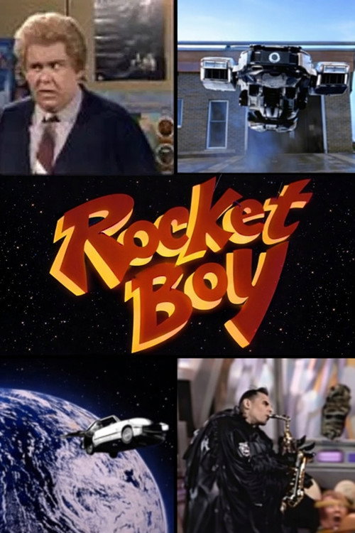 The Rocket Boy Poster