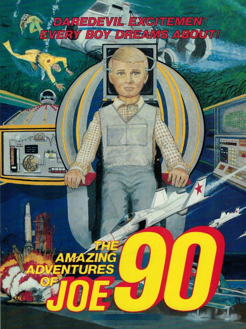 The Amazing Adventures Of Joe 90 Poster