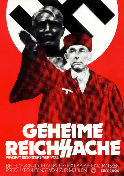 The top secret trial of the Third Reich Poster