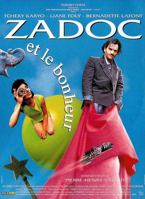 Zadoc and Happiness Poster