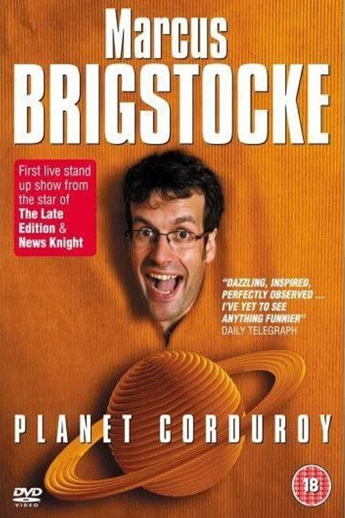 Marcus Brigstocke: Planet Corduroy Poster