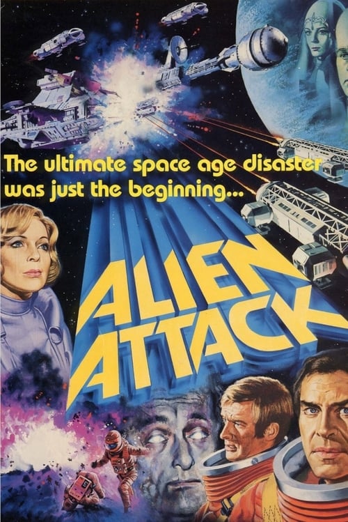 Alien Attack Poster