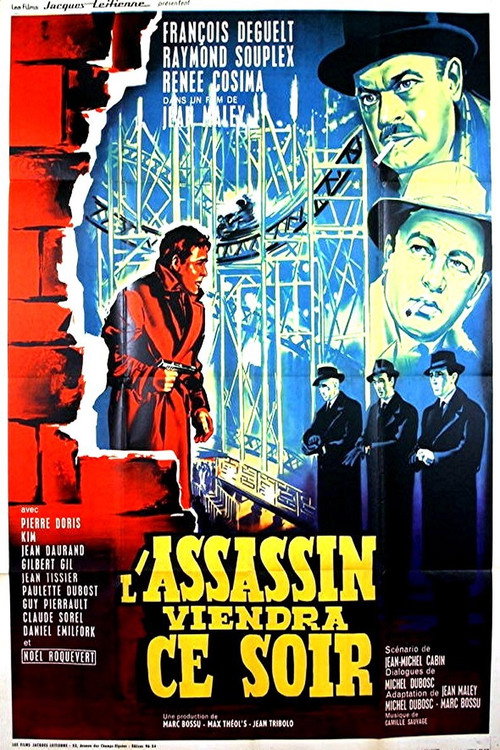 L'assassin viendra ce soir Poster