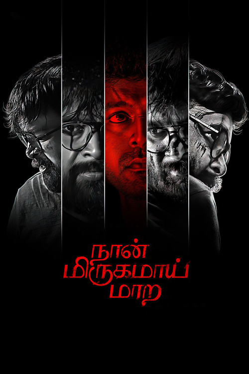 Naan Mirugamaai Maara Poster