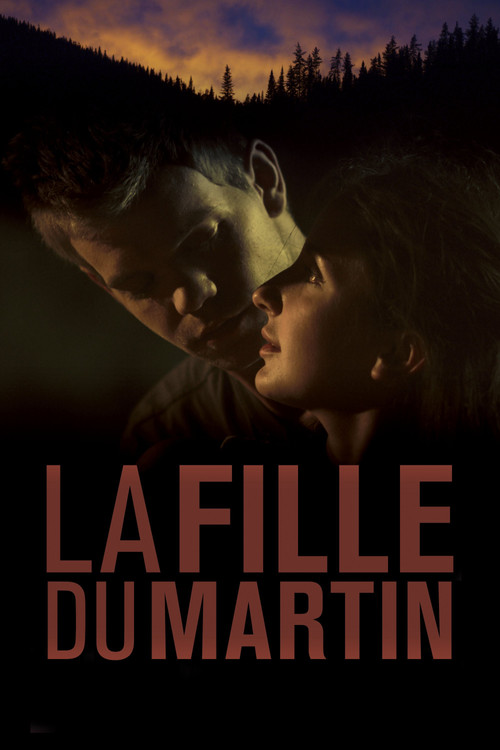 La fille du Martin Poster