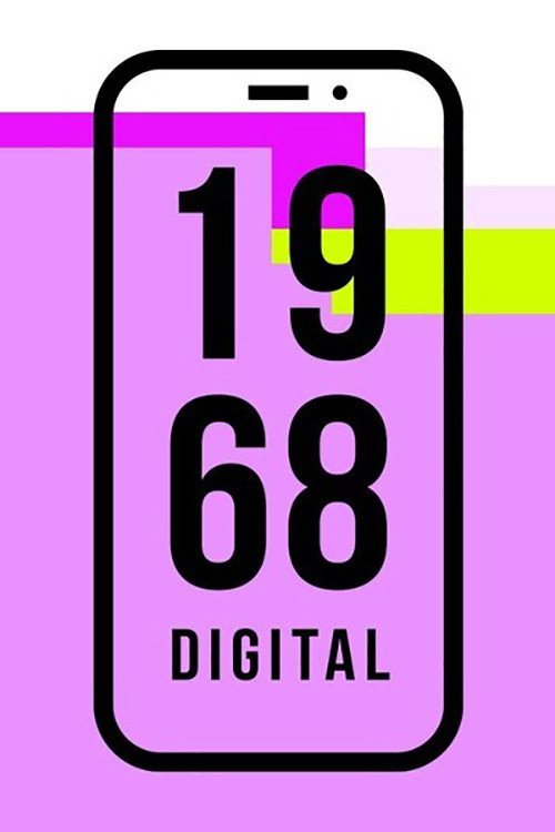 1968.DIGITAL: Yuri Gagarin vs the Moon Poster