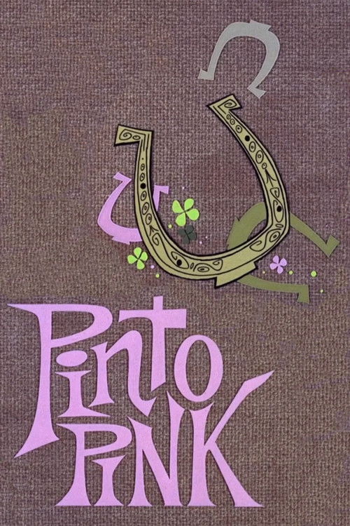 Pinto Pink Poster