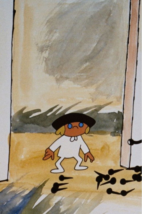 Tom Thumb and the Germs Poster