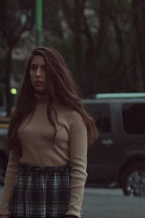 Ahí donde no estamos Poster