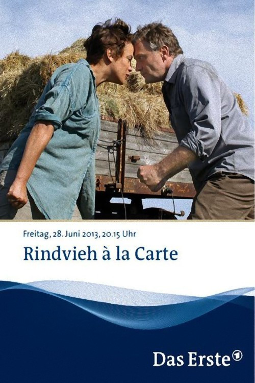 Rindvieh à la carte Poster