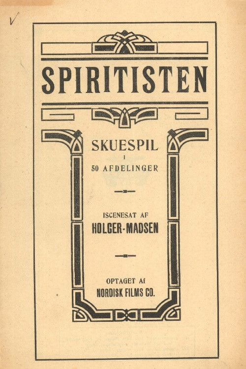 Spiritisten Poster