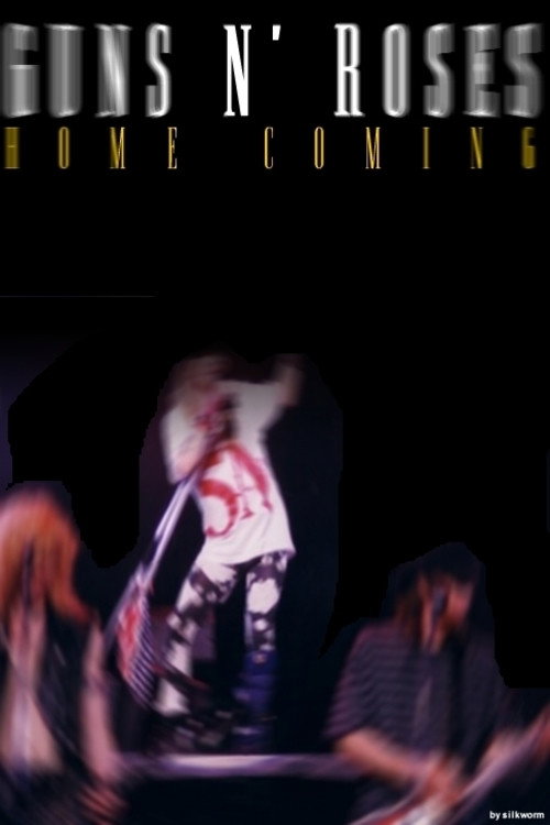 Guns N' Roses Home Coming Poster