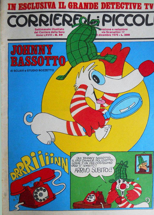 Johnny Bassotto (SIGLA TV "ANTEPRIMA DI CHI?") Poster