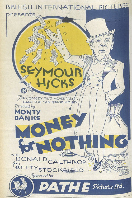 Money for Nothing Poster
