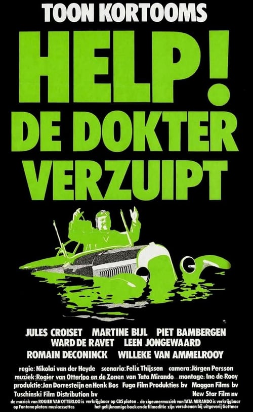 Help! The Doctor Is Drowning Poster